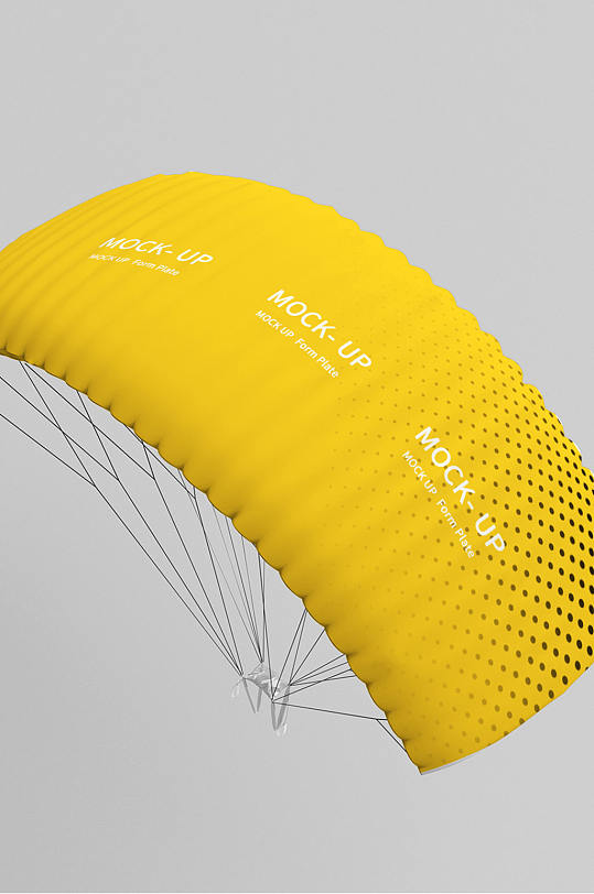原创3D滑翔伞样机