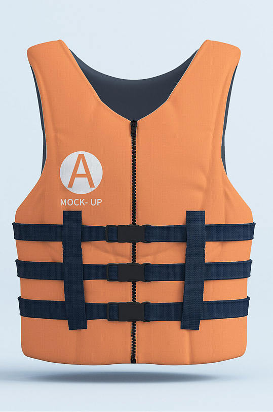 原创3d救生衣样机