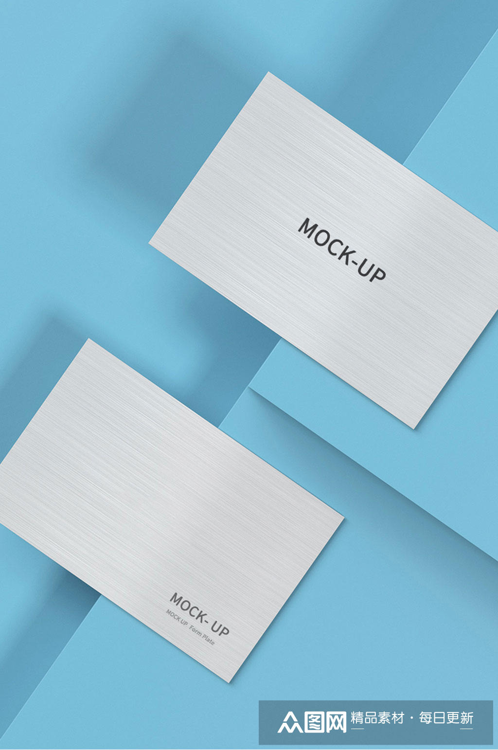 原创3d名片样机模板下载-编号968927-众图网