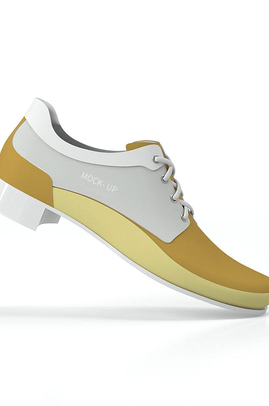 原创3d鞋子样机