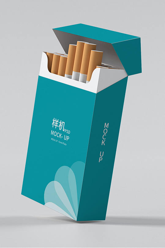 原创3D香烟盒样机