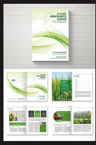 绿色现代农业画册