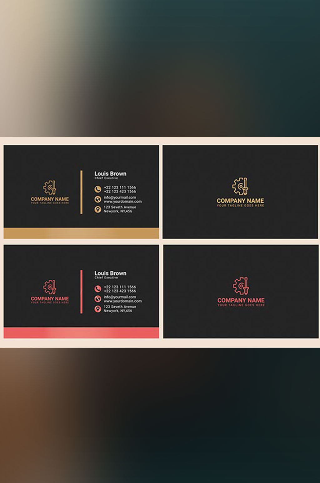 商务名片设计模板下载素材