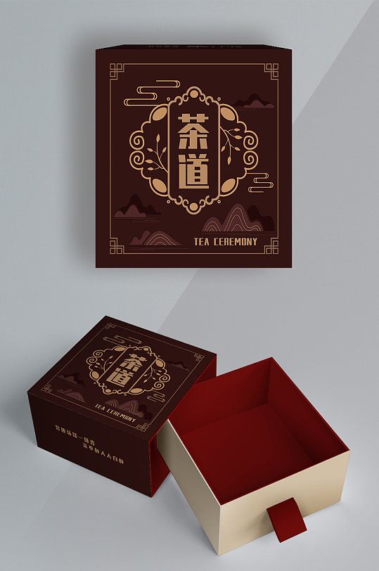 高档茶叶包装盒图片-高档茶叶包装盒设计素材-高档茶叶包装盒模板下载