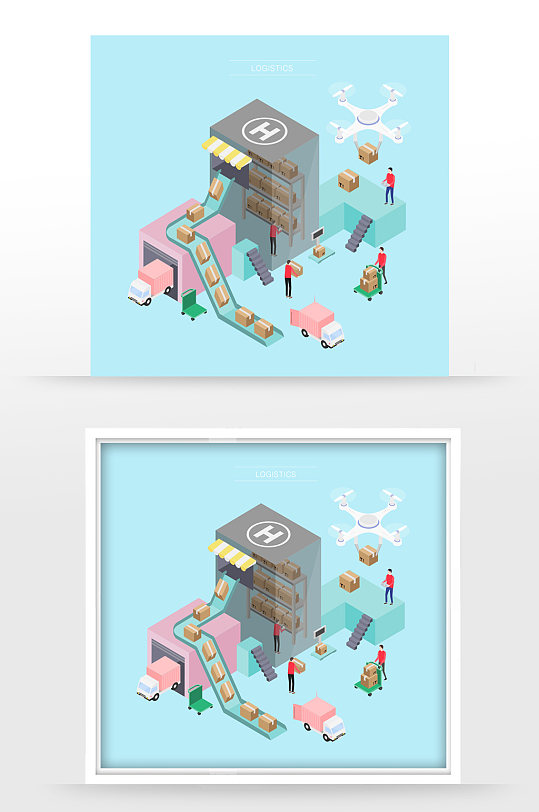 蓝色工业海报图片-蓝色工业海报设计素材-蓝色工业海报模板下载