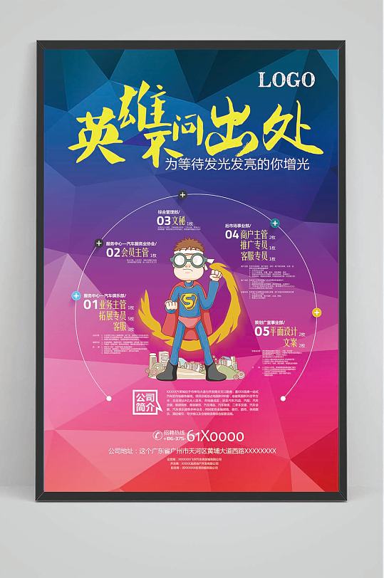 招聘海報(bào)手機(jī)兼職