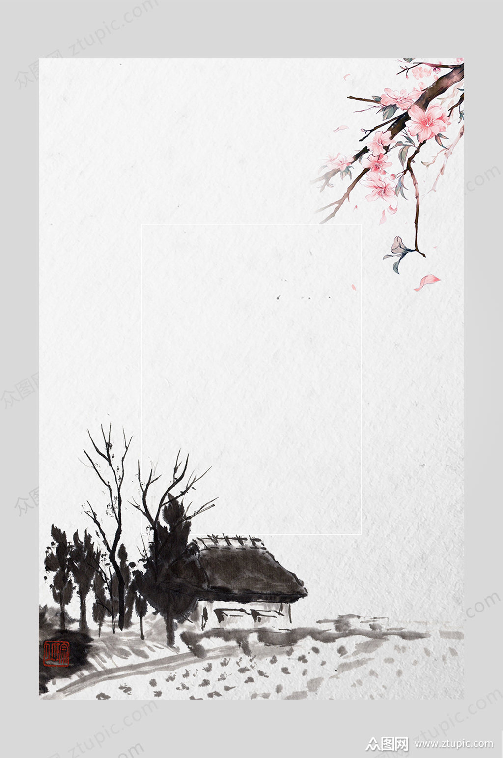 民国风背景中国风背景模板下载-编号255906-众图网