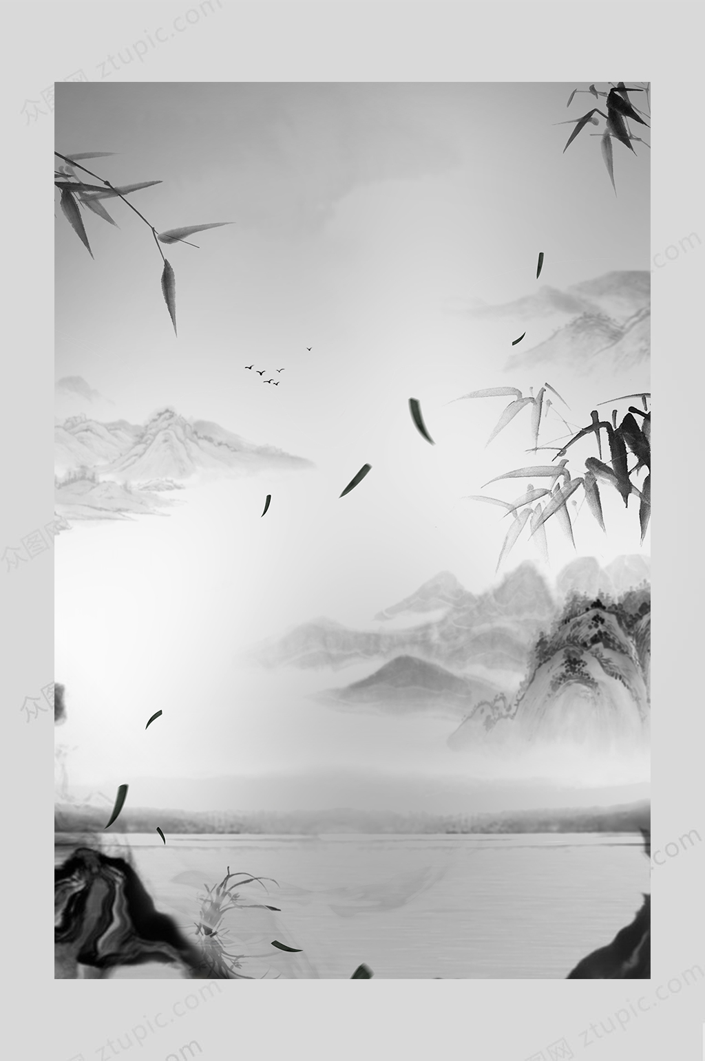 中国风民国风背景素材