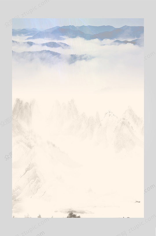傳統(tǒng)海報中國風背景