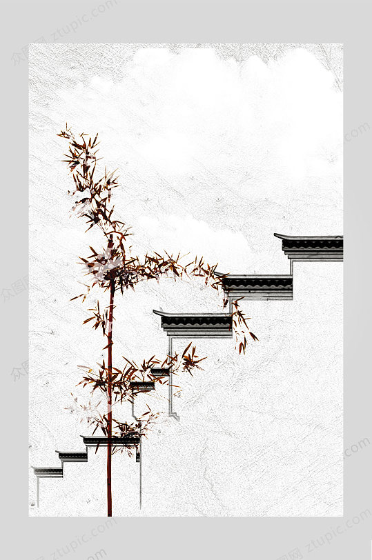 民国风背景唯美民国风-众图网