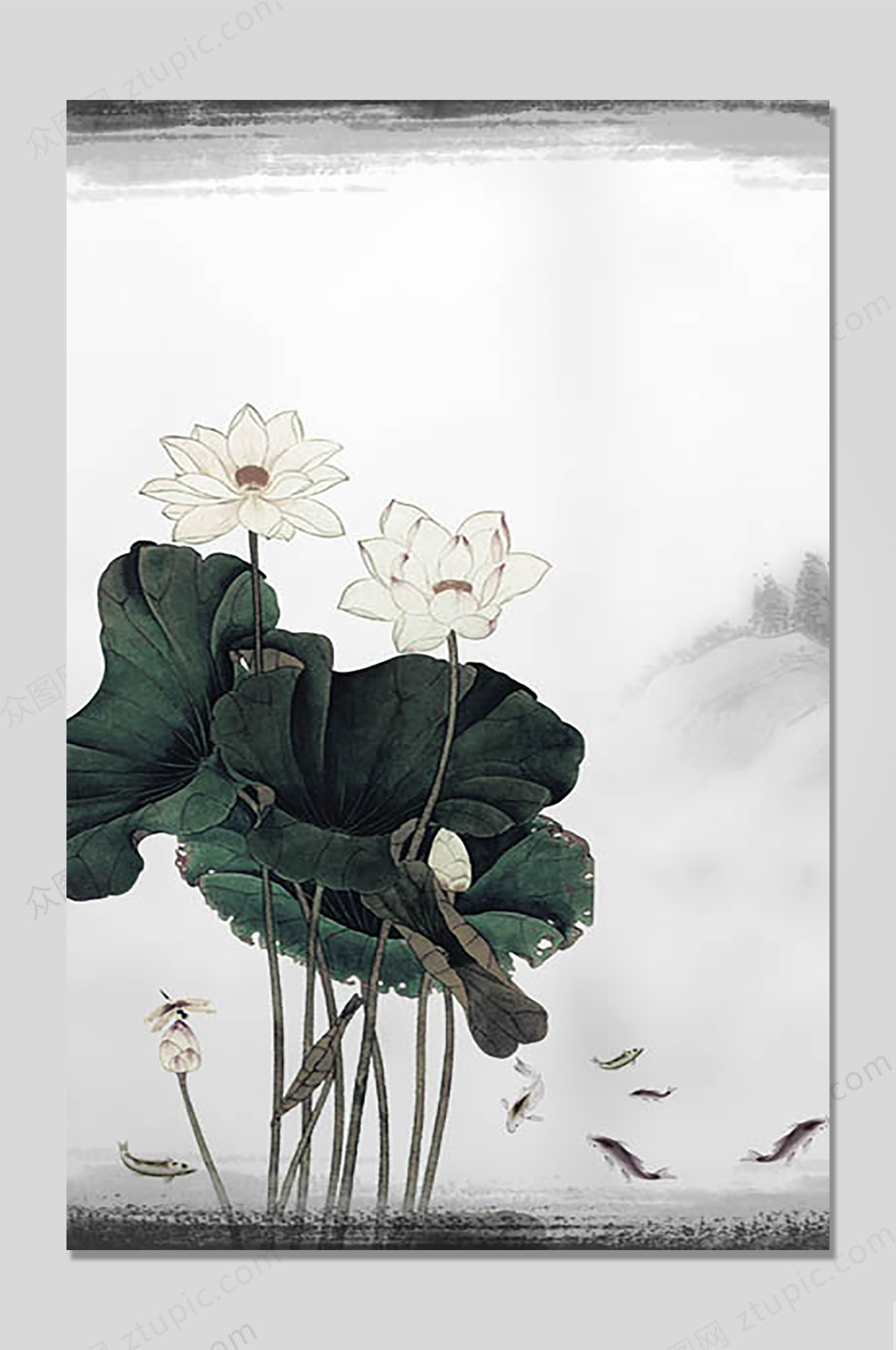 古风海报中国风元素素材免费下载,本作品是由789艺术设计上传的原创免