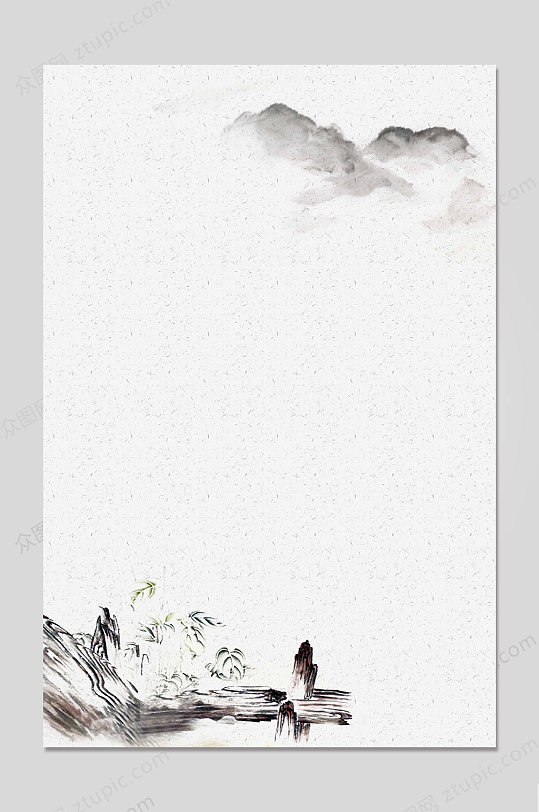 古典水墨创意中国风