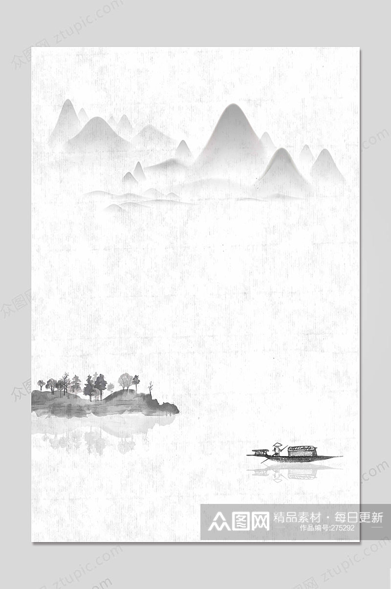 海报中国风古典背景素材