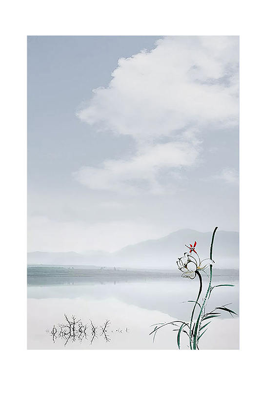 典雅灰水墨诗词风ppt立即下载立即下载韵味古风水墨风景插画立即下