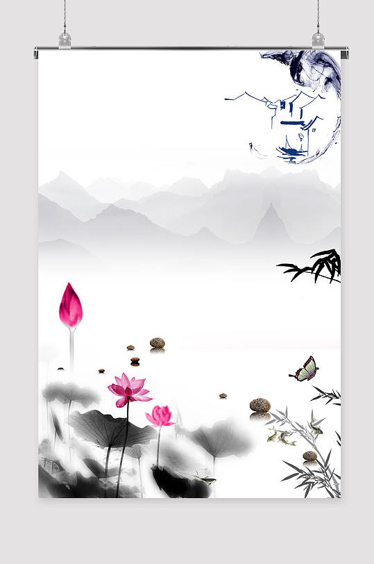 水墨元素背景图图片-水墨元素背景图素材-水墨元素背景图模板大全