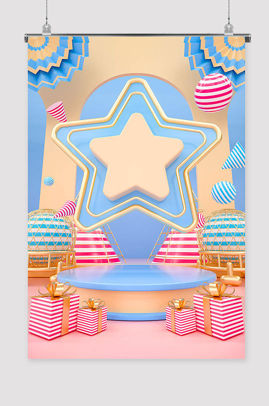 C4D设计C4D场景-众图网