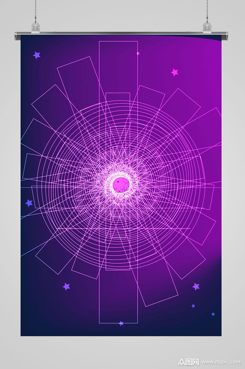 海报背景科技背景素材