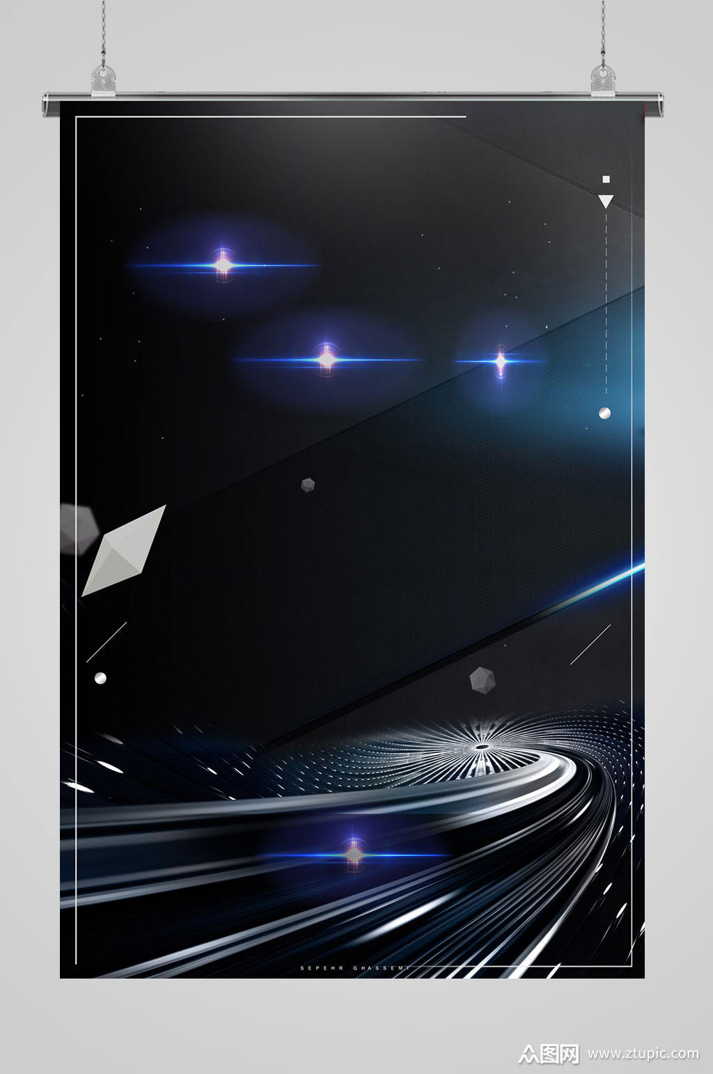 海报背景时尚背景素材