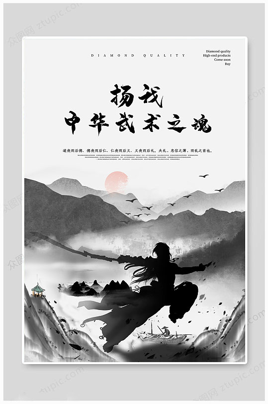 中华武术之魂海报