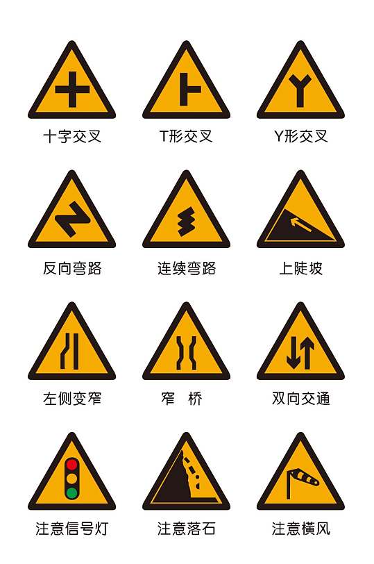 禁止标识标牌展示