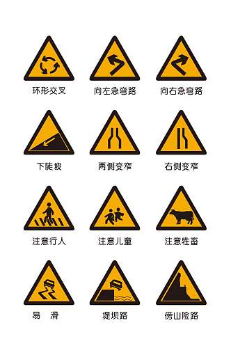 禁止标识标牌展示