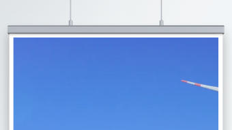 内蒙古草原风车与羊群共生画卷-众图网