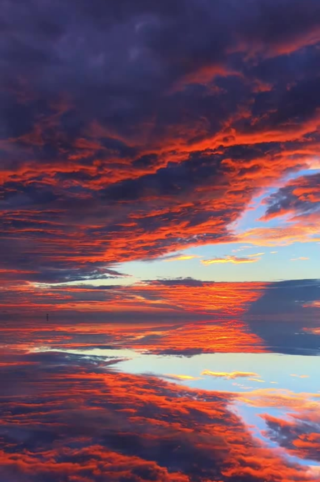唯美夕阳晚霞彩云景观素材素材