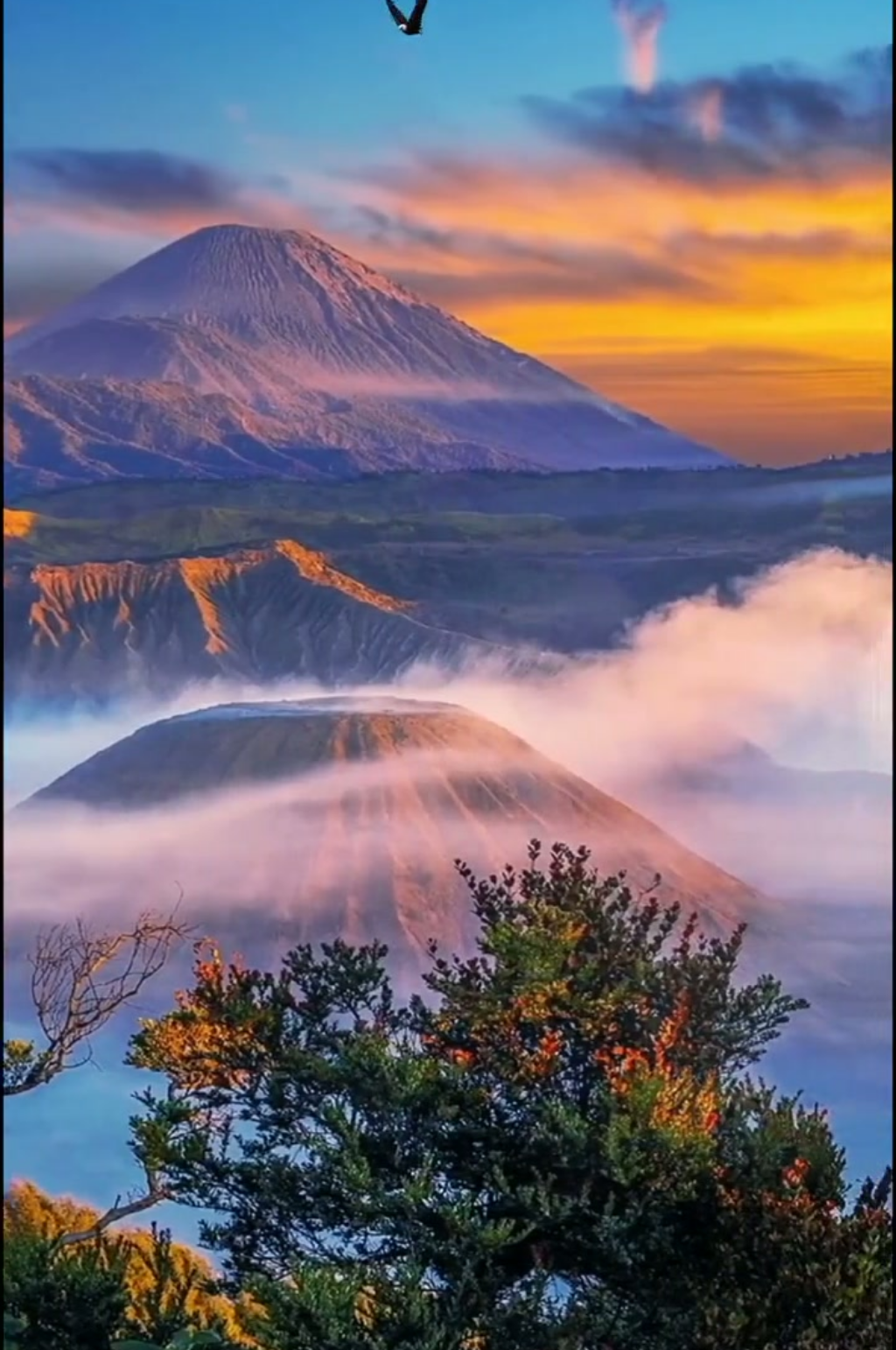 山水自然风景视频素材素材