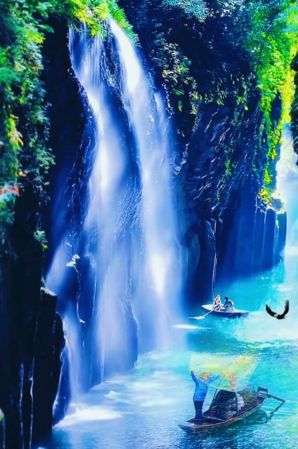 山水自然风景视频素材素材
