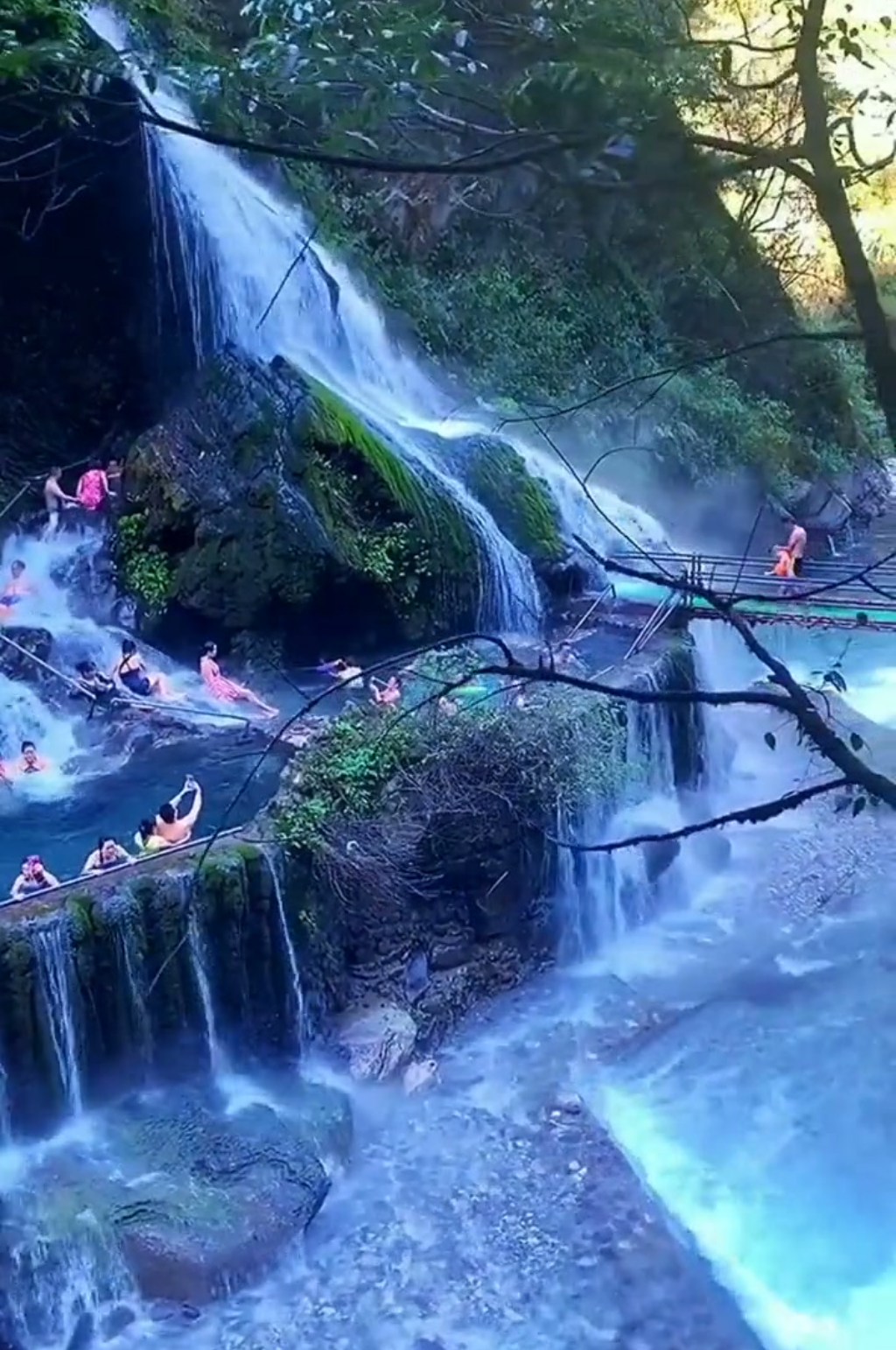 山水自然风景视频素材素材