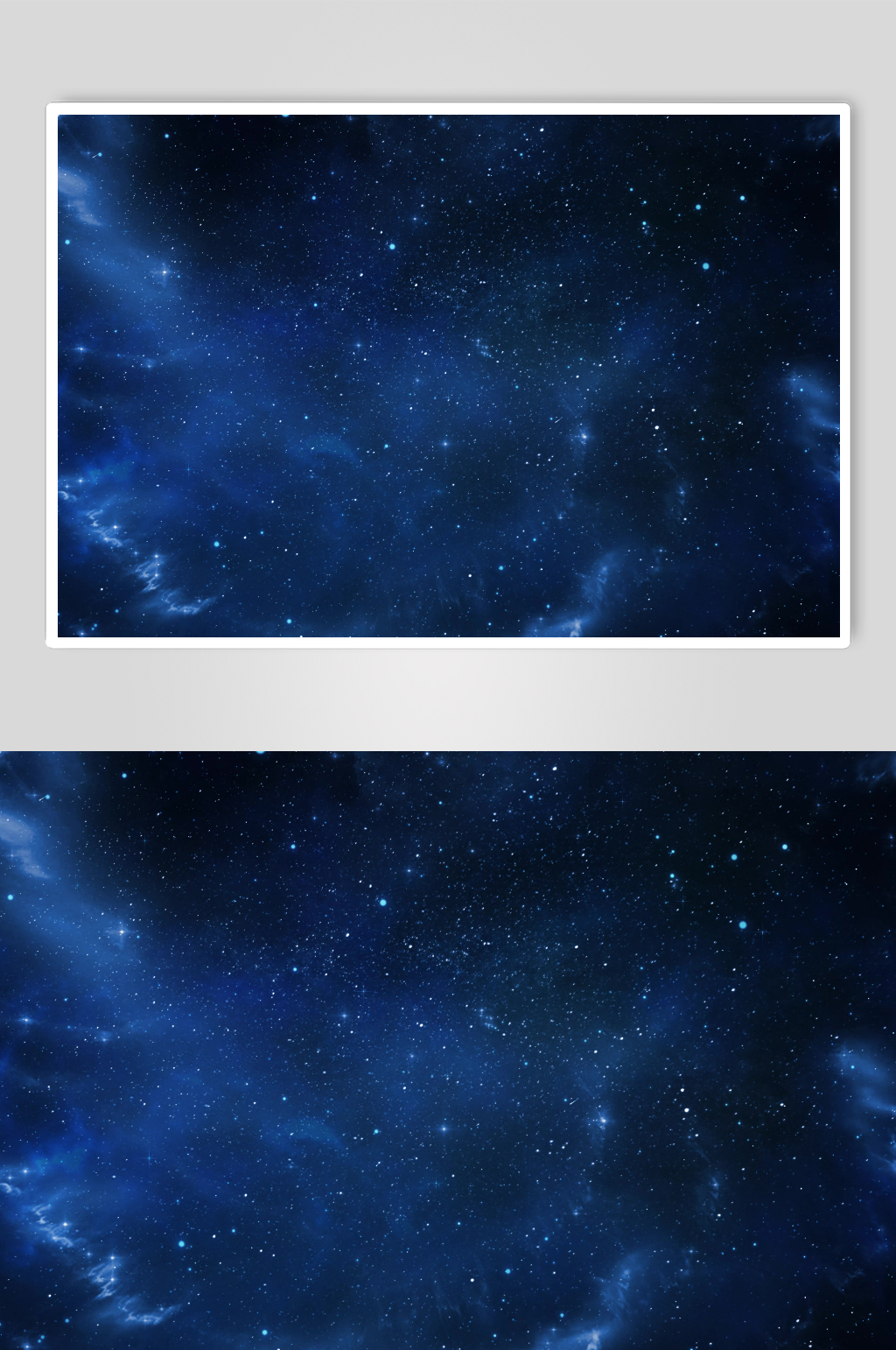 梦幻深邃的浩瀚星空素材