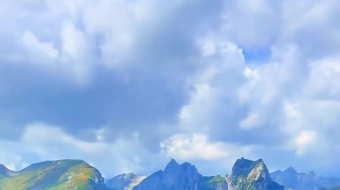 瑞士乡村风景素材视频-众图网