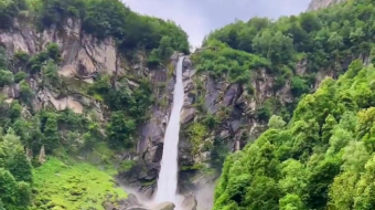 瑞士乡村风景素材视频-众图网