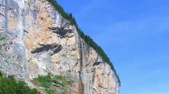 瑞士乡村风景素材视频-众图网