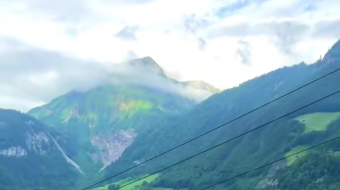 瑞士乡村风景素材视频-众图网