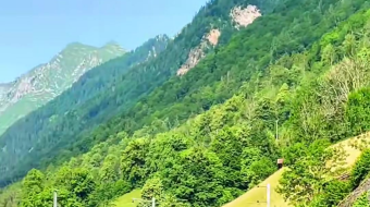 瑞士乡村风景素材视频-众图网