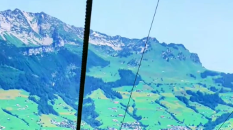 瑞士乡村风景素材视频-众图网