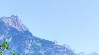 瑞士乡村风景素材视频-众图网