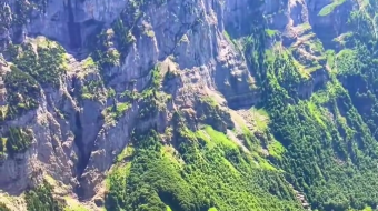 瑞士乡村风景素材视频-众图网