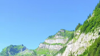 瑞士乡村风景素材视频-众图网