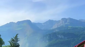 瑞士乡村风景素材视频-众图网