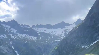 瑞士乡村风景素材视频-众图网