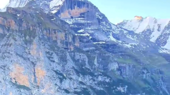 瑞士乡村风景素材视频-众图网