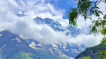 瑞士乡村风景素材视频-众图网