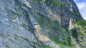 瑞士乡村风景素材视频-众图网