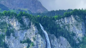 瑞士乡村风景素材视频-众图网