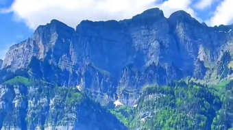 瑞士乡村风景素材视频-众图网