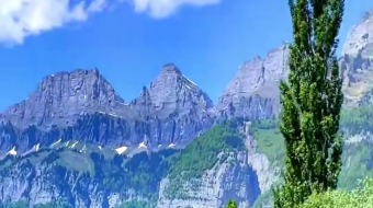 瑞士乡村风景素材视频-众图网