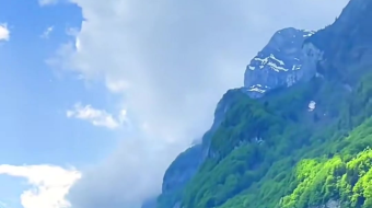 瑞士乡村风景素材视频-众图网