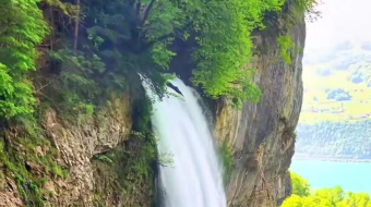 瑞士乡村风景素材视频-众图网